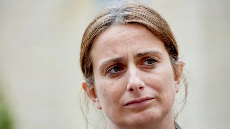 « IL VA FALLOIR DES ACTIONS FORTES »: FACE AUX INCENDIES, MARINE TONDELIER RÉCLAME UNE RÉUNION DE CRISE DES FORCES POLITIQUES