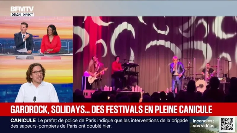 SORTIR EN FRANCE : GAROROCK, SOLIDAYS, EN NORD BEAT, TRIBUTE FEST…LA SAISON DES FESTIVALS CONTINUE