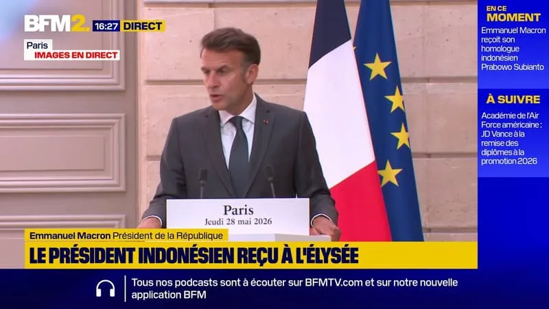 « RIEN NE JUSTIFIE LES FRAPPES SUR LE SUD DU LIBAN »: EMMANUEL MACRON DÉNONCE DES « FRAPPES INDISCRIMINÉES » ET UNE « SITUATION INACCEPTABLE »