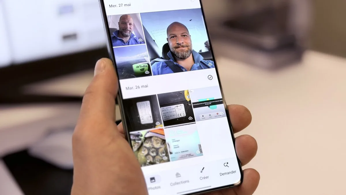 GOOGLE PHOTOS : LA BARRE FLOTTANTE D’IOS ARRIVE ENFIN SUR ANDROID, CINQ MOIS PLUS TARD