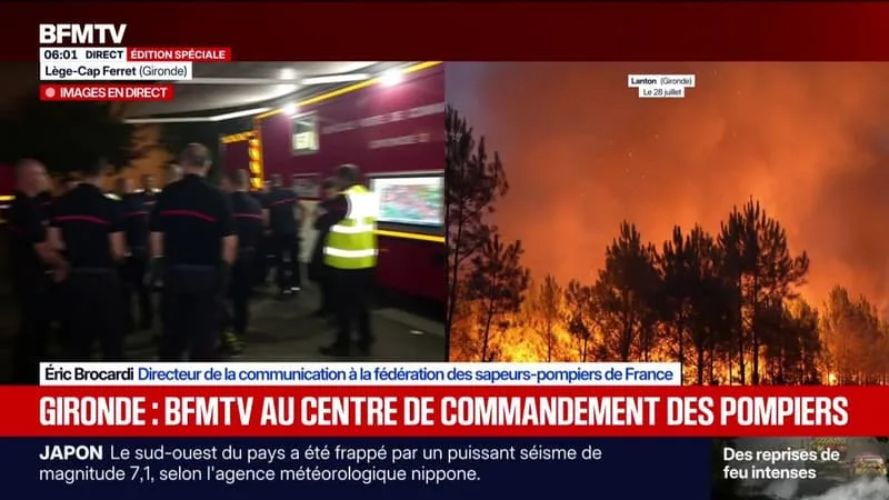 COMMENT FONCTIONNE LA PASSATION DE COMMANDEMENT ENTRE LES ÉQUIPES DE NUIT ET DE JOUR CHEZ LES SAPEURS-POMPIERS?