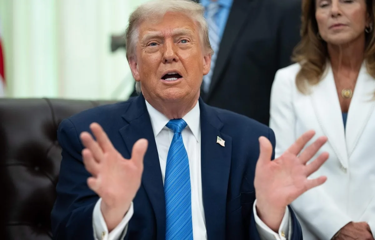 ETATS-UNIS : « J’AIME L’INFLATION »… DONALD TRUMP FAIT UN DÉNI ET TROUVE LES CHIFFRES « SUPERS »