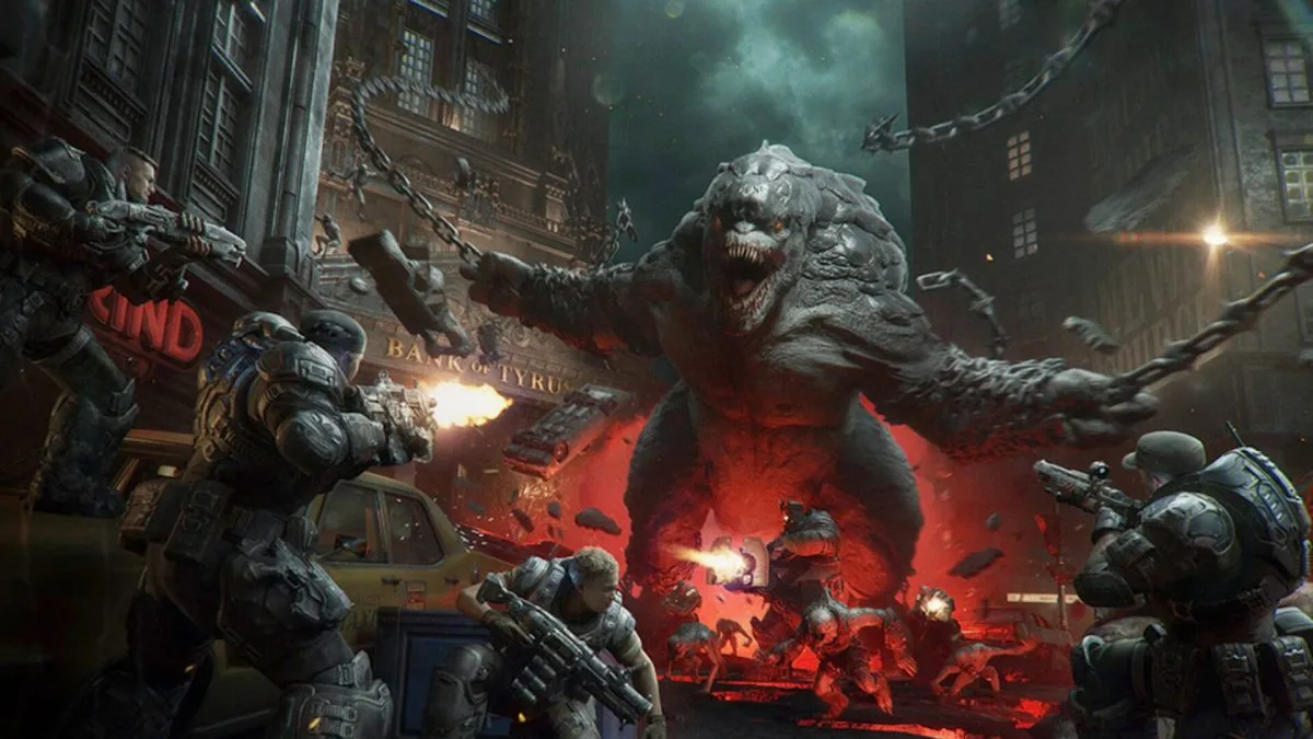 J’AI JOUÉ À GEARS OF WAR: E-DAY SUR XBOX SERIES X, ET C’EST TOUJOURS AUSSI BRUTAL ET BEAU