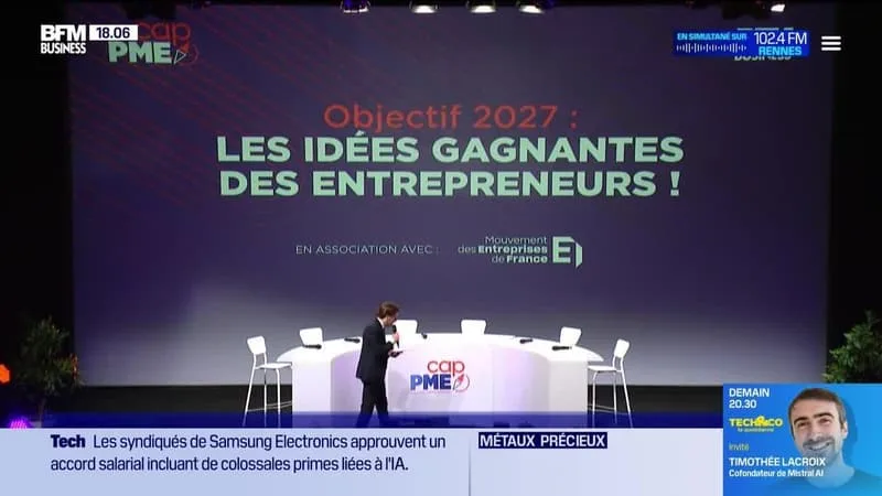 CAP PME : LE GRAND ORAL DES ENTREPRENEURS – 27/05