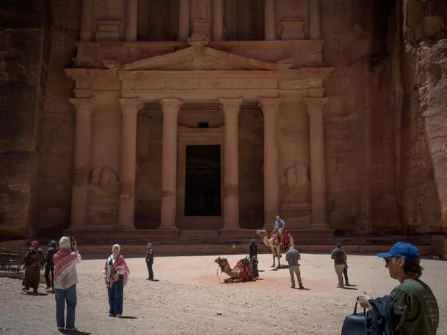 EN JORDANIE, LE TOURISME PRESQUE À L’ARRÊT À CAUSE DE LA GUERRE