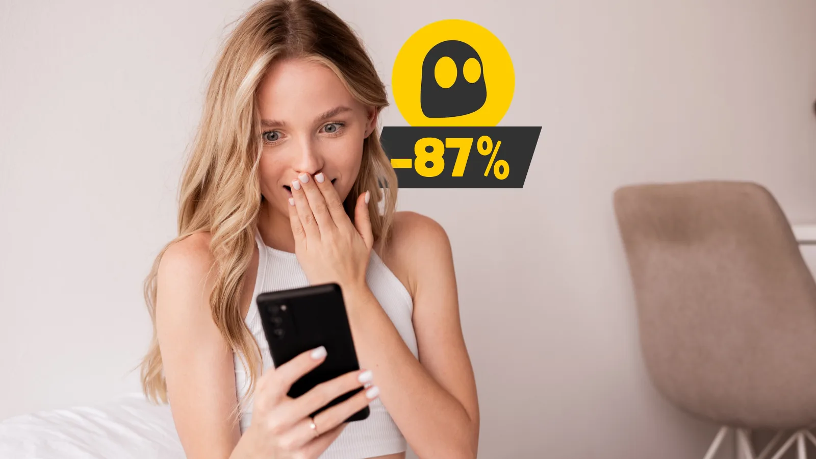 CYBERGHOST VPN À -87% : LA MEILLEURE OFFRE DE SON HISTOIRE VIENT DE TOMBER 🤩