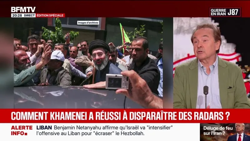 « MOJTABA KHAMENEI N’EST PLUS VRAIMENT GUIDE SUPRÊME », ANALYSE GILLES KEPEL, SPÉCIALISTE DU MOYEN-ORIENT