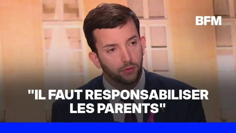 COLÈRE LYCÉENNE: « IL FAUT PRÉSENTER LA FACTURE AUX CASSEURS », JUGE JEAN-PHILIPPE TANGUY, DÉPUTÉ RN
