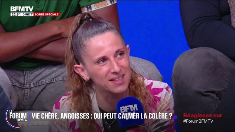FORUM BFMTV – COLÈRE LYCÉENNE: « J’AI DEUX ENFANTS, DEUX LYCÉENS, QUI SONT CHOQUÉS DE NE PAS POUVOIR MANIFESTER », TÉMOIGNE JESSY, CHAUFFEUR DE TAXI