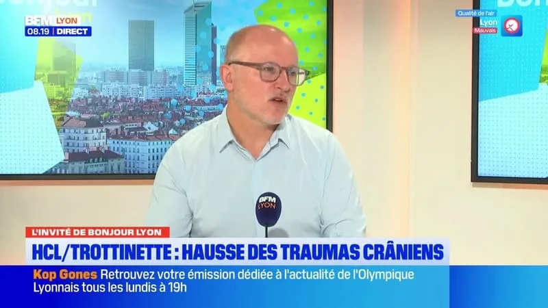ETIENNE JAVOUHEY, CHEF DU SERVICE DE RÉANIMATION PÉDIATRIQUE À L’HFME, EST L’INVITÉ DE BONJOUR LYON