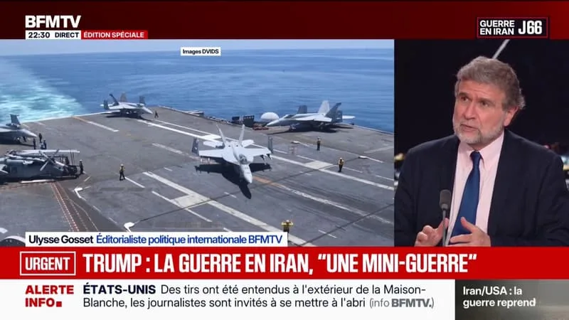 LA TENSION MONTE ENTRE LES ÉTATS-UNIS ET L’IRAN AUTOUR DU DÉTROIT D’ORMUZ