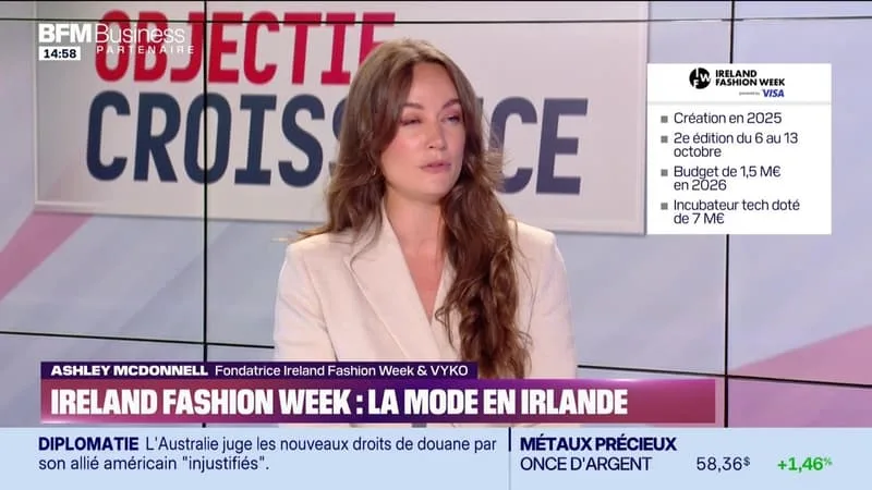 ASHLEY MCDONNELL (IRELAND FASHION WEEK & VYKO) : IRELAND FASHION WEEK, LA MODE EN IRLANDE – 24/07