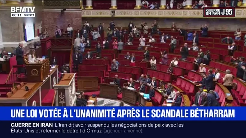 SCANDALE BÉTHARRAM: LES DÉPUTÉS VOTENT À L’UNANIMITÉ UNE PROPOSITION DE LOI VISANT À MIEUX PROTÉGER LES ENFANTS À L’ÉCOLE ET DANS LE PÉRISCOLAIRE