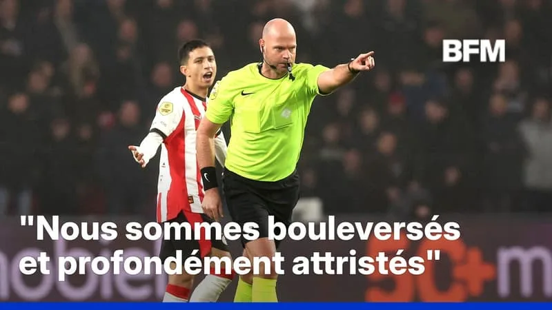 MONDIAL: ROB DIEPERINK, ARBITRE PRIVÉ DE LA COMPÉTITION, A ÉTÉ RETROUVÉ MORT