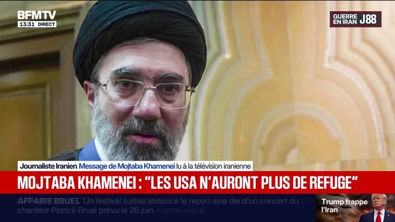 MOJTABA KHAMENEI A ESTIMÉ QUE LES PAYS DU GOLFE NE SERVIRONT BIENTÔT PLUS DE « BOUCLIERS AUX BASES AMÉRICAINES »