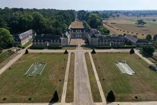 IMMOBILIER. « UN CHÂTEAU QUASI ROYAL » : LE PETIT VERSAILLES DE L’ANJOU MIS EN VENTE