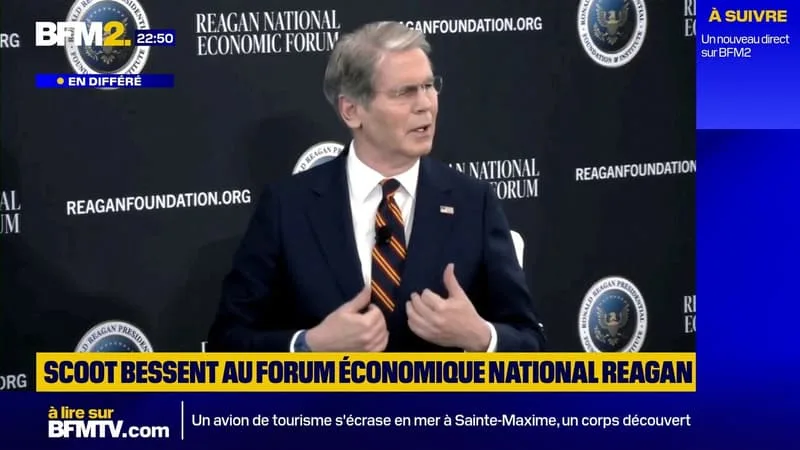 SCOTT BESSENT ANNONCE QUE LE GOUVERNEMENT AMÉRICAIN A SAISI « UN MILLIARD DE DOLLARS » EN CRYPTOMONNAIES IRANIENNES