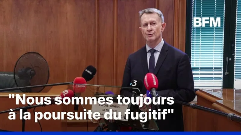 LE PROCUREUR DE MONACO FAIT LE POINT SUR L’ENQUÊTE APRÈS UNE EXPLOSION QUI A FAIT TROIS BLESSÉS