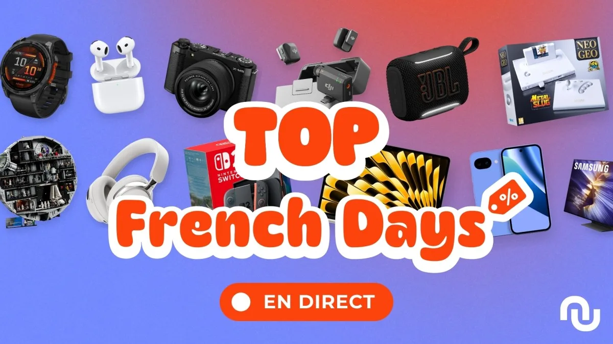 FRENCH DAYS : LE TOP 50 DES MEILLEURES OFFRES DE CE DERNIER JOUR