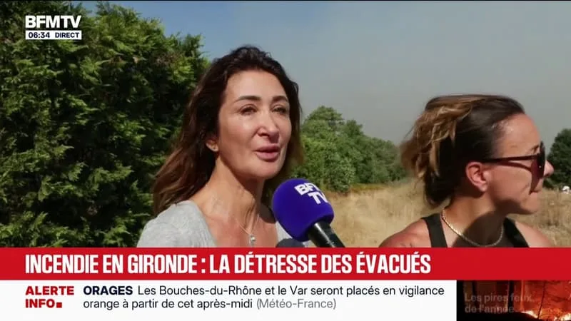 « ON NE PEUT RIEN FAIRE, ON EST AMENÉS À TOUT PERDRE »: L’ANGOISSE DES ÉVACUÉS FACE À LA PROGRESSION DE L’INCENDIE