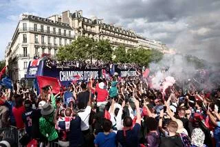 LIGUE DES CHAMPIONS. LA TOUR EIFFEL AUX COULEURS DU PSG, LE PROGRAMME DES FESTIVITÉS EN CAS DE SACRE PARISIEN SE DÉVOILE