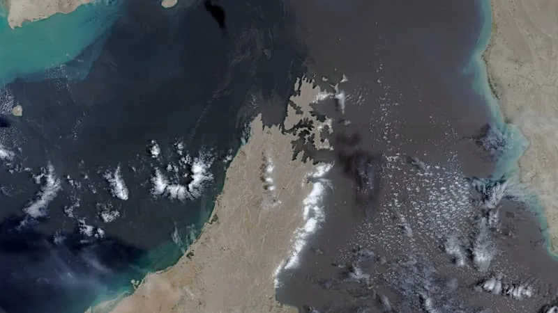 SOUS LA PRESSION DE WASHINGTON, L’UNION EUROPÉENNE RETARDE LA DIFFUSION DE SES IMAGES SATELLITES AUTOUR DU DÉTROIT D’ORMUZ