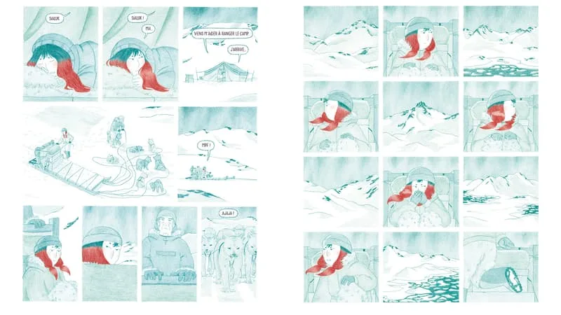 NEUF BANDES-DESSINÉES ET ROMANS GRAPHIQUES À GLISSER DANS SA VALISE