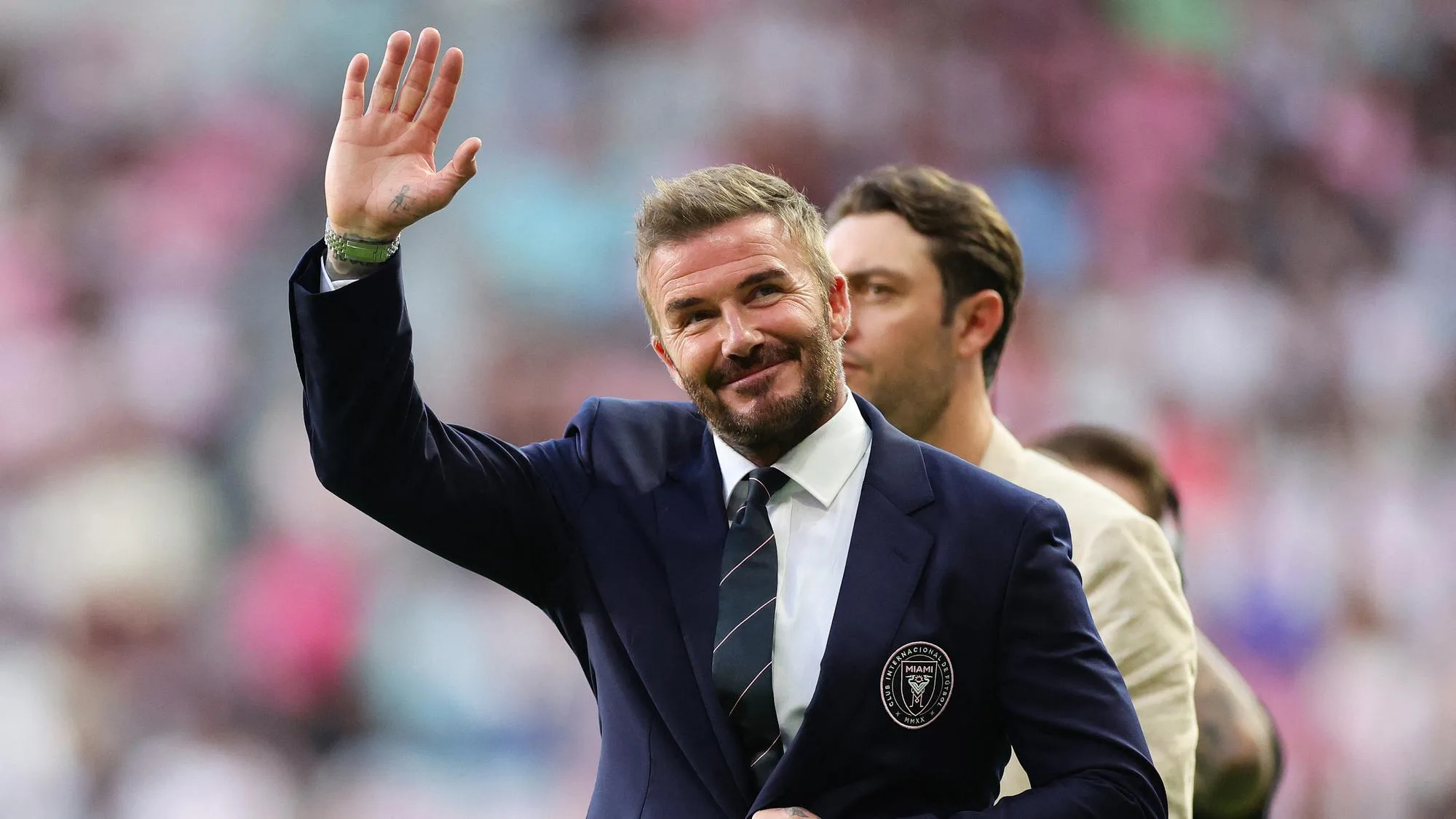 DAVID BECKHAM PEUT AJOUTER UN NOUVEAU TITRE À SON PALMARÈS