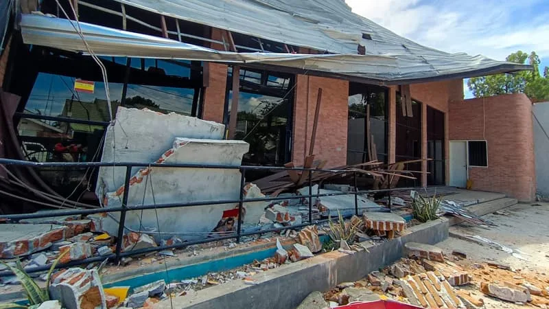 UN SÉISME DE MAGNITUDE 6,7 A FRAPPÉ L’INDONÉSIE