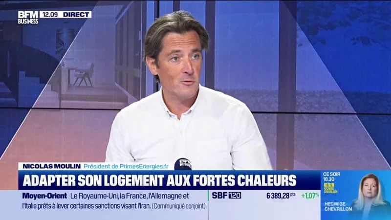 ADAPTER SON LOGEMENT AUX FORTES CHALEURS : « IL FAUT FAIRE DE VRAIS TRAVAUX D’ÉCONOMIE D’ÉNERGIE »