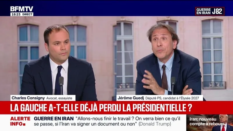 SIGNÉ CONSIGNY – LA GAUCHE A-T-ELLE DÉJÀ PERDU LA PRÉSIDENTIELLE ? – 20/05