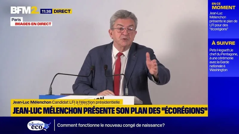 PLAN CLIM’ DU RN: « CHÈRE MME LE PEN, SI VOUS METTEZ DE LA CLIM’ PARTOUT, VOUS FEREZ AUGMENTER LA TEMPÉRATURE DES VILLES DE 3,6 », RÉPOND JEAN-LUC MÉLENCHON