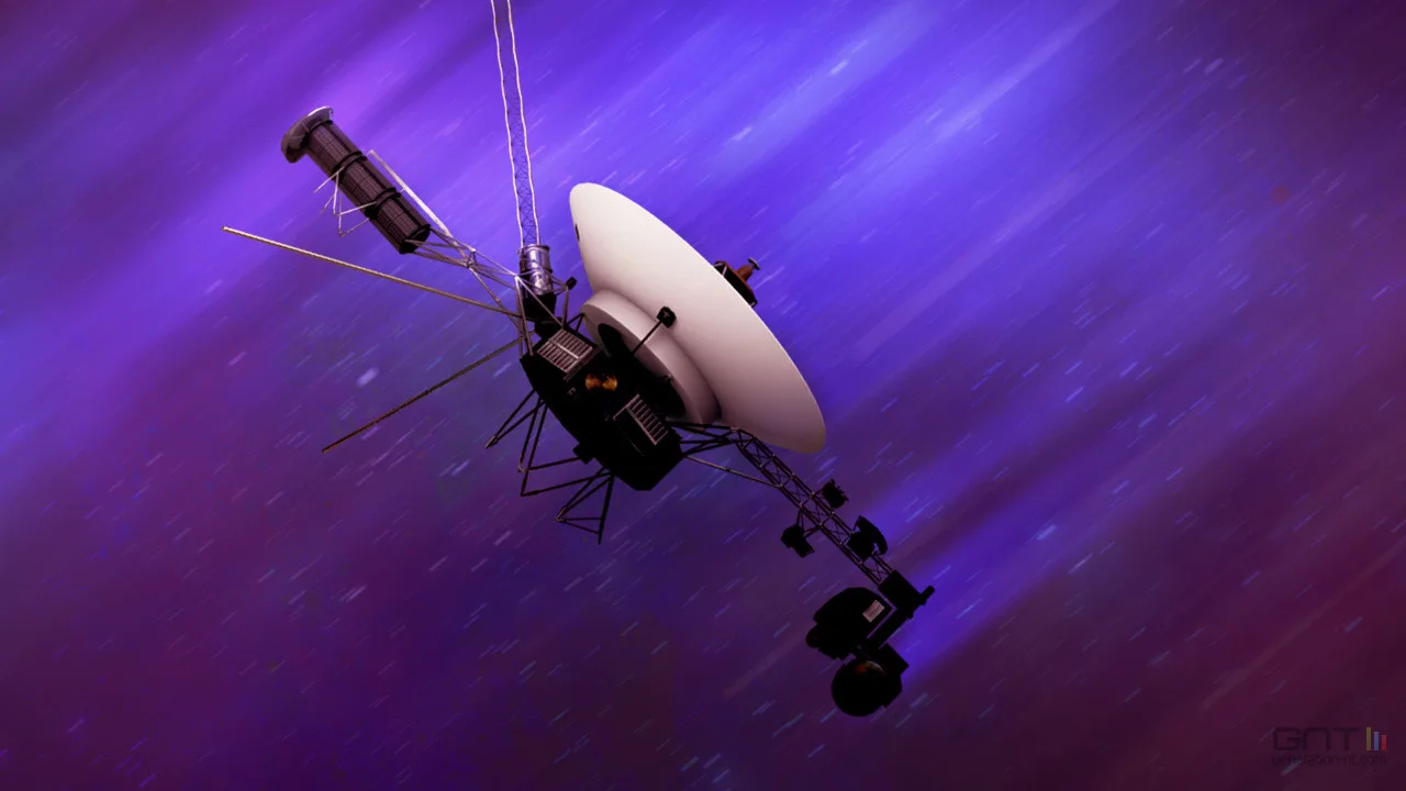 VOYAGER 1 : LA SONDE EST MAINTENANT À UN JOUR-LUMIÈRE DE LA TERRE, ET ÇA CHANGE TOUT