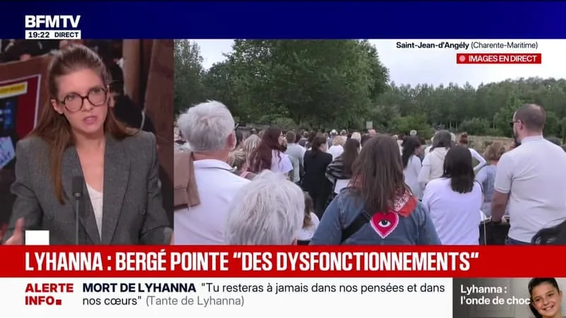 AFFAIRE LYHANNA: AURORE BERGÉ, MINISTRE DE L’ÉGALITÉ FEMMES/HOMMES, SOUHAITE « QU’À PARTIR DE PLUSIEURS VIOLS (SUR MINEURS), LA PEINE PUISSE ALLER JUSQU’À LA RÉCLUSION À PERPÉTUITÉ »