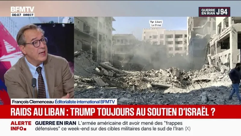 GUERRE AU MOYEN-ORIENT: L’ACCORD ENTRE LES ÉTATS-UNIS ET L’IRAN MENACÉ PAR LA SITUATION AU LIBAN?