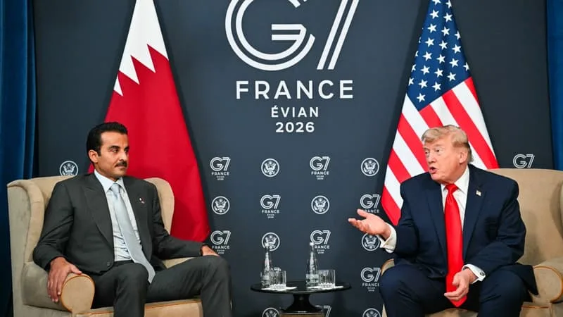 DONALD TRUMP AFFIRME QUE « L’IRAN N’AURA JAMAIS L’ARME NUCLÉAIRE » AUQUEL CAS LE PAYS S’EXPOSE À DES « CONSÉQUENCES INIMAGINABLES »