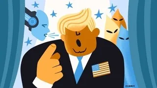 RÉCIT. RACISME ET AVERSION POUR LA DÉMOCRATIE : COMMENT DONALD TRUMP A MIS LE TRANSHUMANISME AU POUVOIR