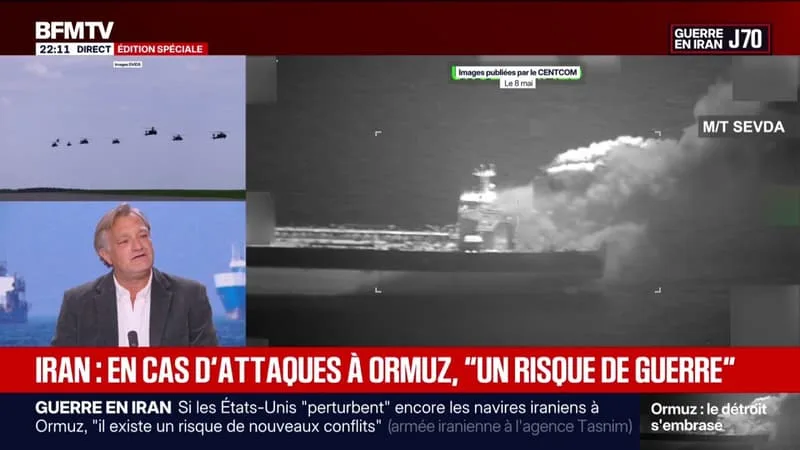 ÉTATS-UNIS/IRAN: “ON RENTRE DANS UNE ZONE DE TURBULENCES ET D’ESCARMOUCHES”, ANALYSE SÉBASTIEN REGNAUT, SPÉCIALISTE DE L’IRAN