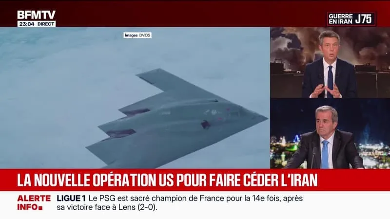 “OPÉRATION MASSUE” : TRUMP PRÊT À RELANCER LA GUERRE – 13/05
