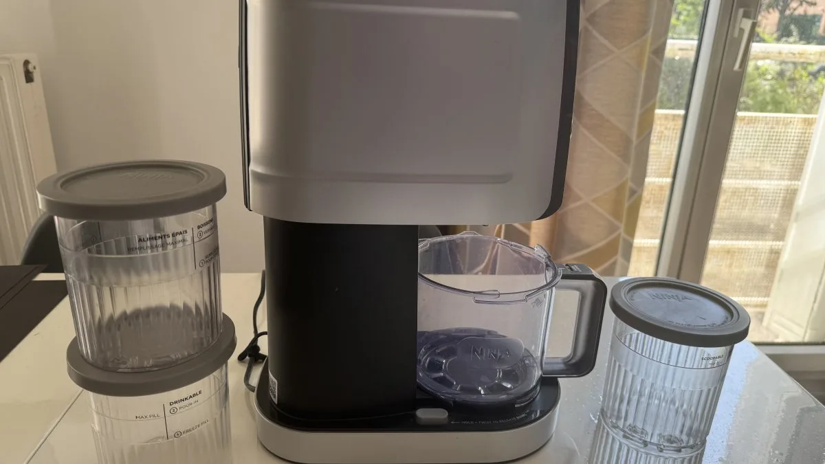 ON A TESTÉ LA NINJA CREAMI DELUXE, LA MACHINE À GLACE STAR DES RÉSEAUX SOCIAUX