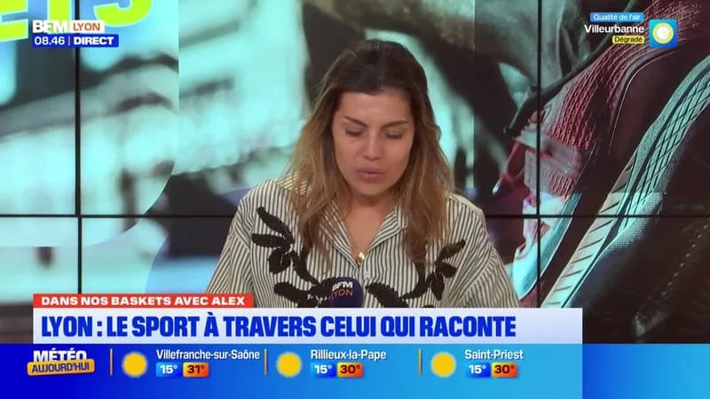 DANS NOS BASKETS AVEC ALEX: RENCONTRE AVEC JULIEN HUËT, COMMENTATEUR DE L’OL À LA RADIO