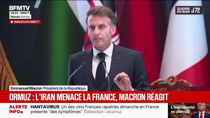 EMMANUEL MACRON: « L’INTÉRÊT DES FRANÇAISES ET DES FRANÇAIS EST QUE NOUS RETROUVIONS UNE RELATION APAISÉE AVEC L’ALGÉRIE »