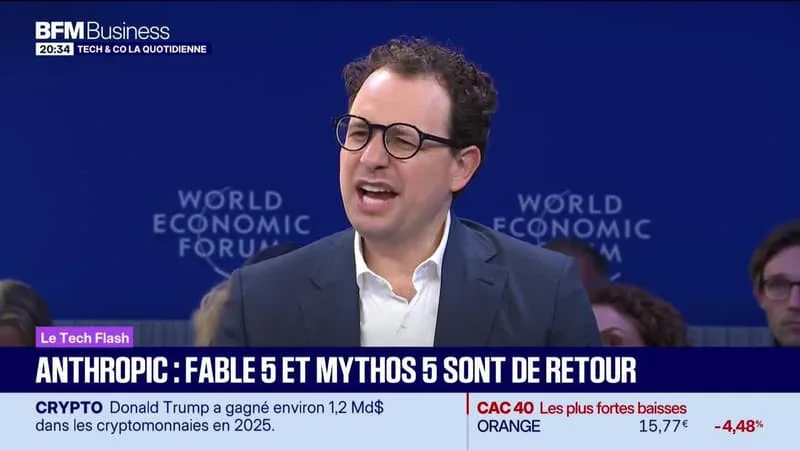 LE TECH FLASH : ANTHROPIC, FABLE 5 ET MYTHOS 5 SONT DE RETOUR PAR LÉA BENAIM – 01/07