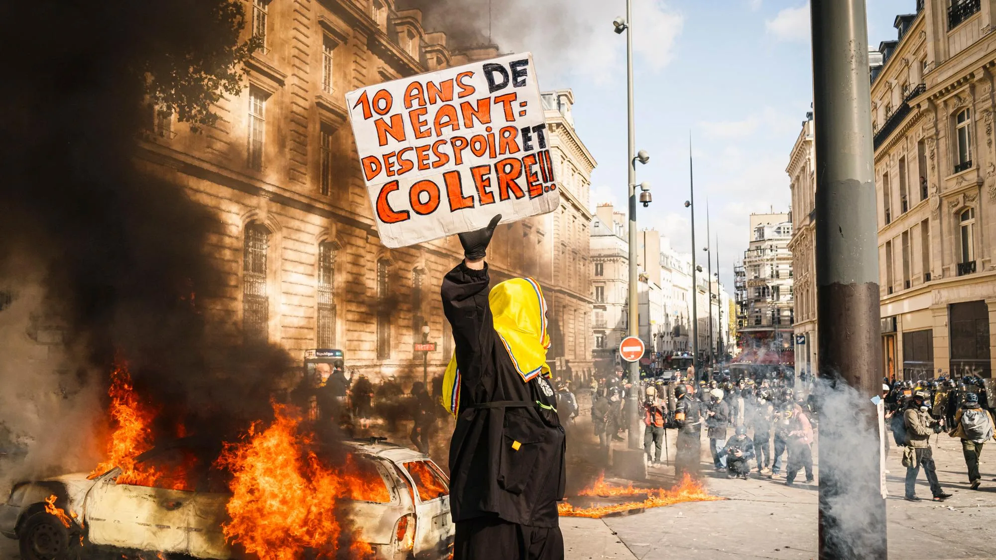 COMMENT LES VIOLENCES URBAINES REJAILLISSENT DÉJÀ SUR L’ÉLECTION PRÉSIDENTIELLE