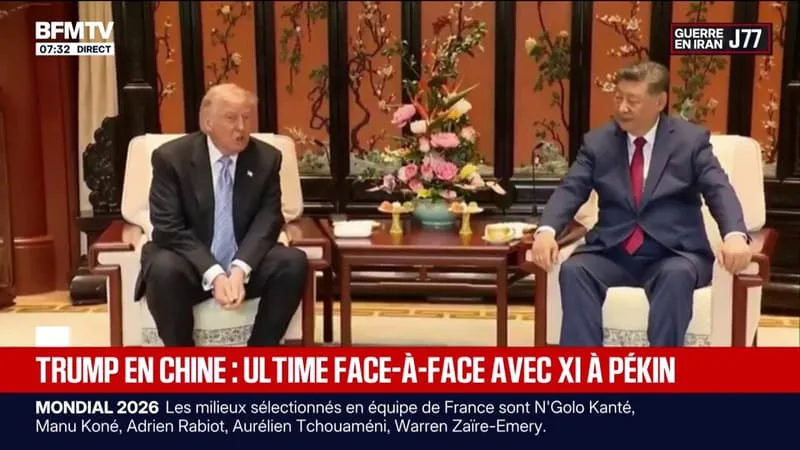 SOMMET CHINE-ÉTATS-UNIS: PÉKIN RÉCLAME UN CESSEZ-LE-FEU COMPLET AU MOYEN-ORIENT ET LA RÉOUVERTURE DU DÉTROIT D’ORMUZ « DÈS QUE POSSIBLE »