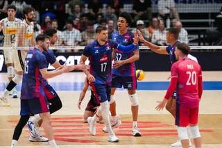 VOLLEY-BALL. 78 POINTS, 45 MINUTES… L’INCROYABLE PREMIER SET ENTRE L’ALLEMAGNE ET LA FRANCE EN LIGUE DES NATIONS