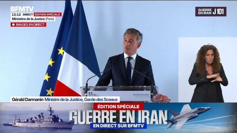 MORT DE LYHANNA: »JE PROPOSERAI DES SANCTIONS », EXPLIQUE GÉRALD DARMANIN