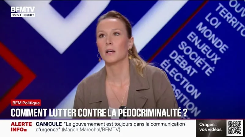 « JE NE FAIS PAS CONFIANCE À LA JUSTICE FRANÇAISE », CONFIE MARION MARÉCHAL (IDENTITÉ-LIBERTÉS) INTERROGÉE SUR L’AFFAIRE LYHANNA
