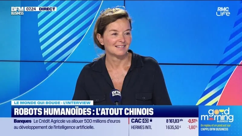 LE MONDE QUI BOUGE – L’INTERVIEW : LA CHINE EN AVANCE SUR LES ROBOTS HUMANOÏDES – 11/06
