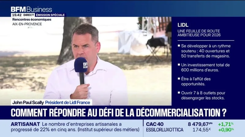 COMMENT RÉPONDRE AU DÉFI DE LA DÉCOMMERCIALISATION ?